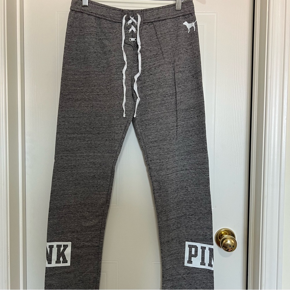 PINK Victoria's Secret Charcoal Sweatpants